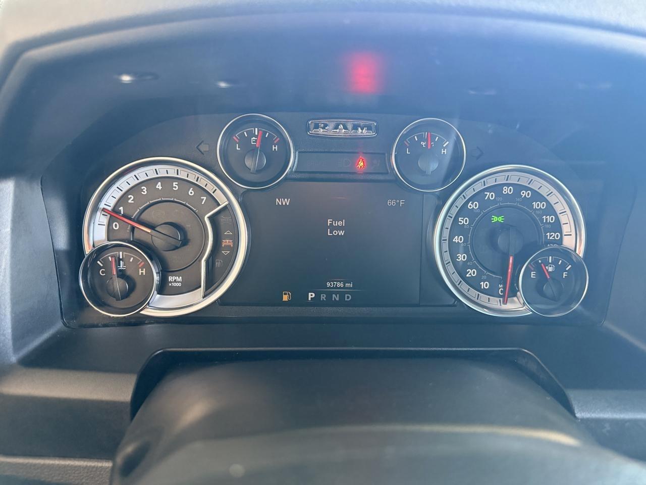 RAM 1500 Classic Tradesman Crew Cab SWB 2WD 2019