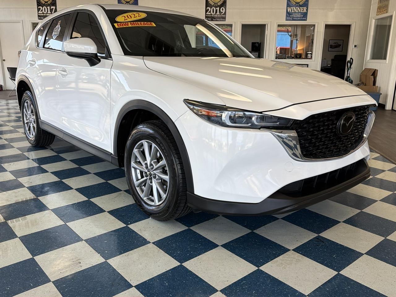 2022 Mazda CX-5 S Select Package