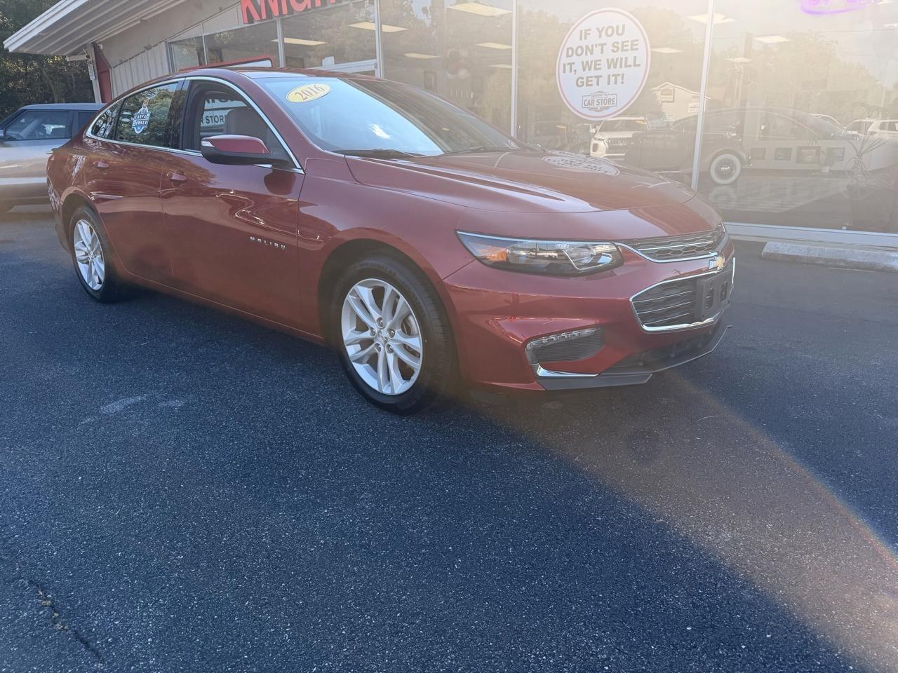 2016 Chevrolet Malibu