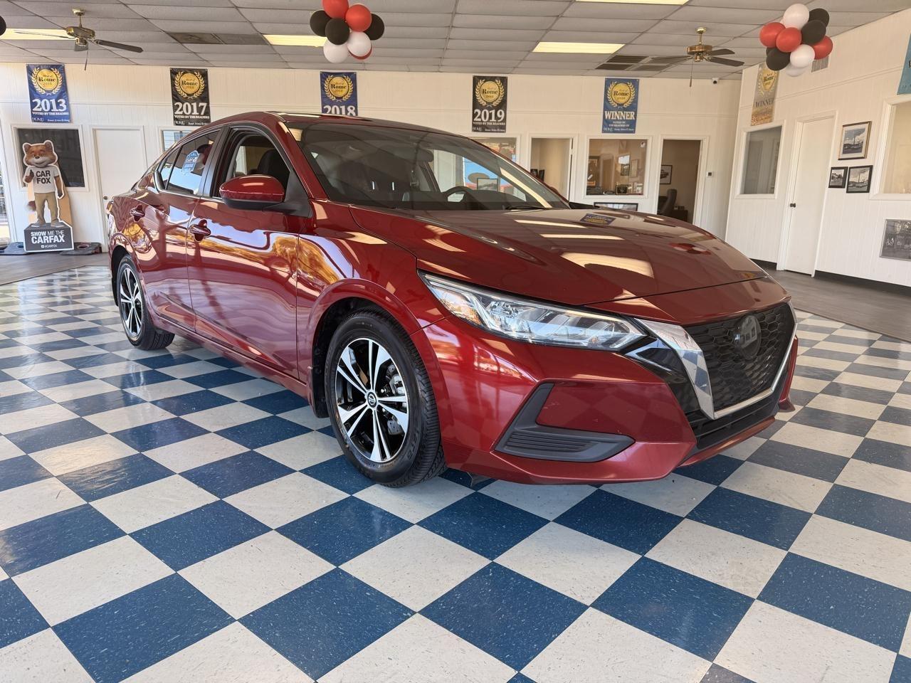 Nissan Sentra SV 2021