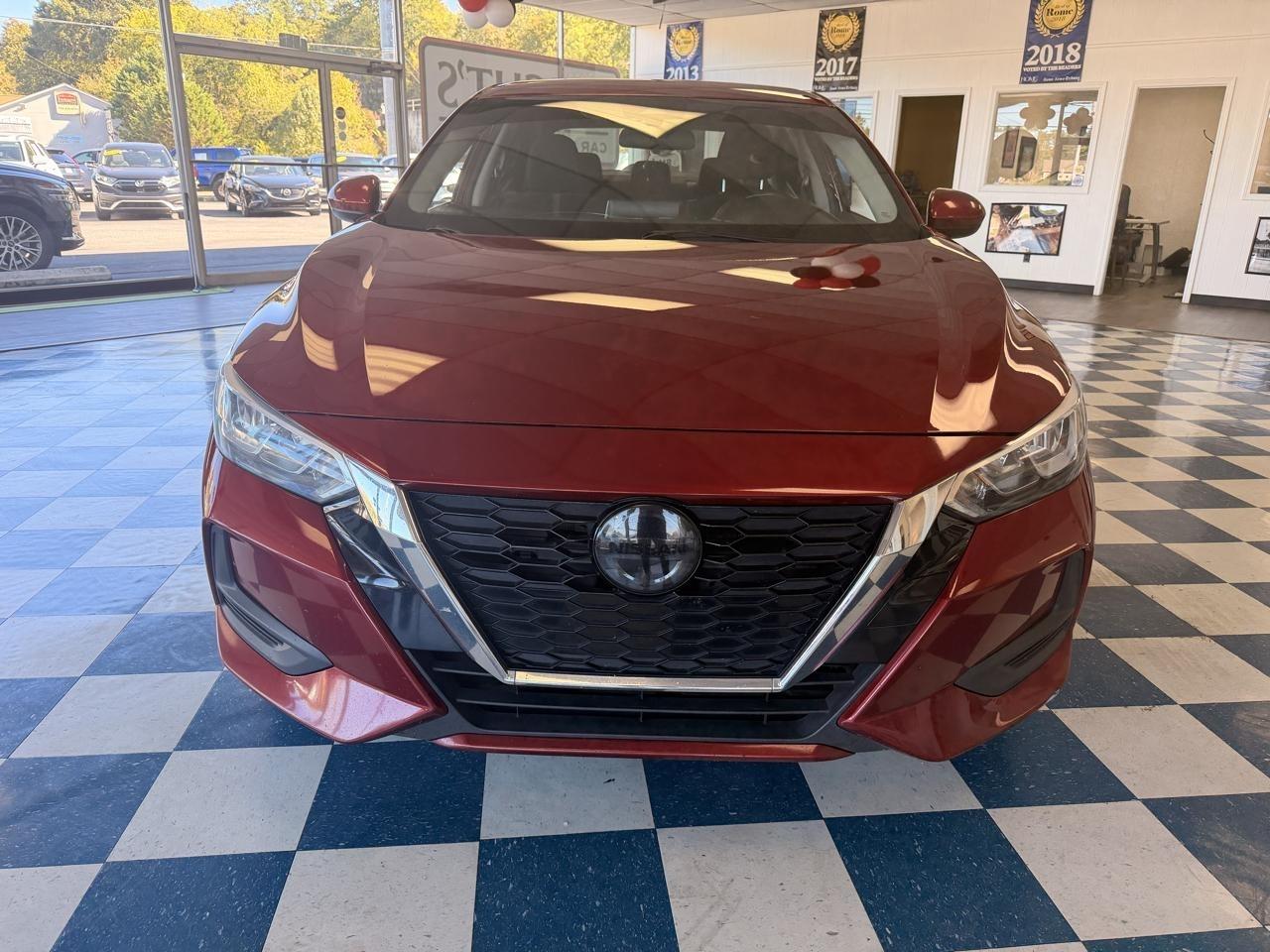 Nissan Sentra SV 2021