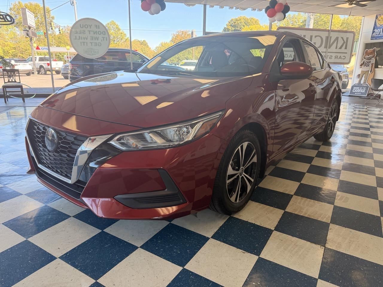 Nissan Sentra SV 2021