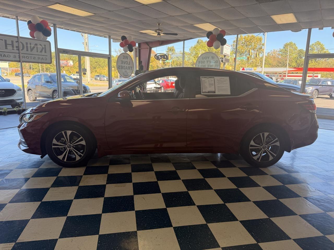 Nissan Sentra SV 2021