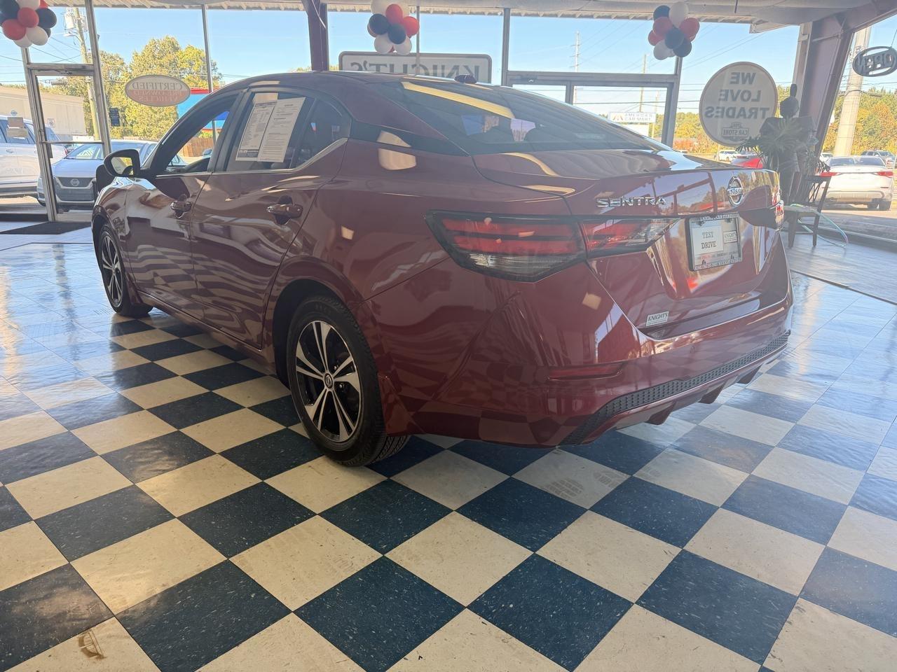 Nissan Sentra SV 2021