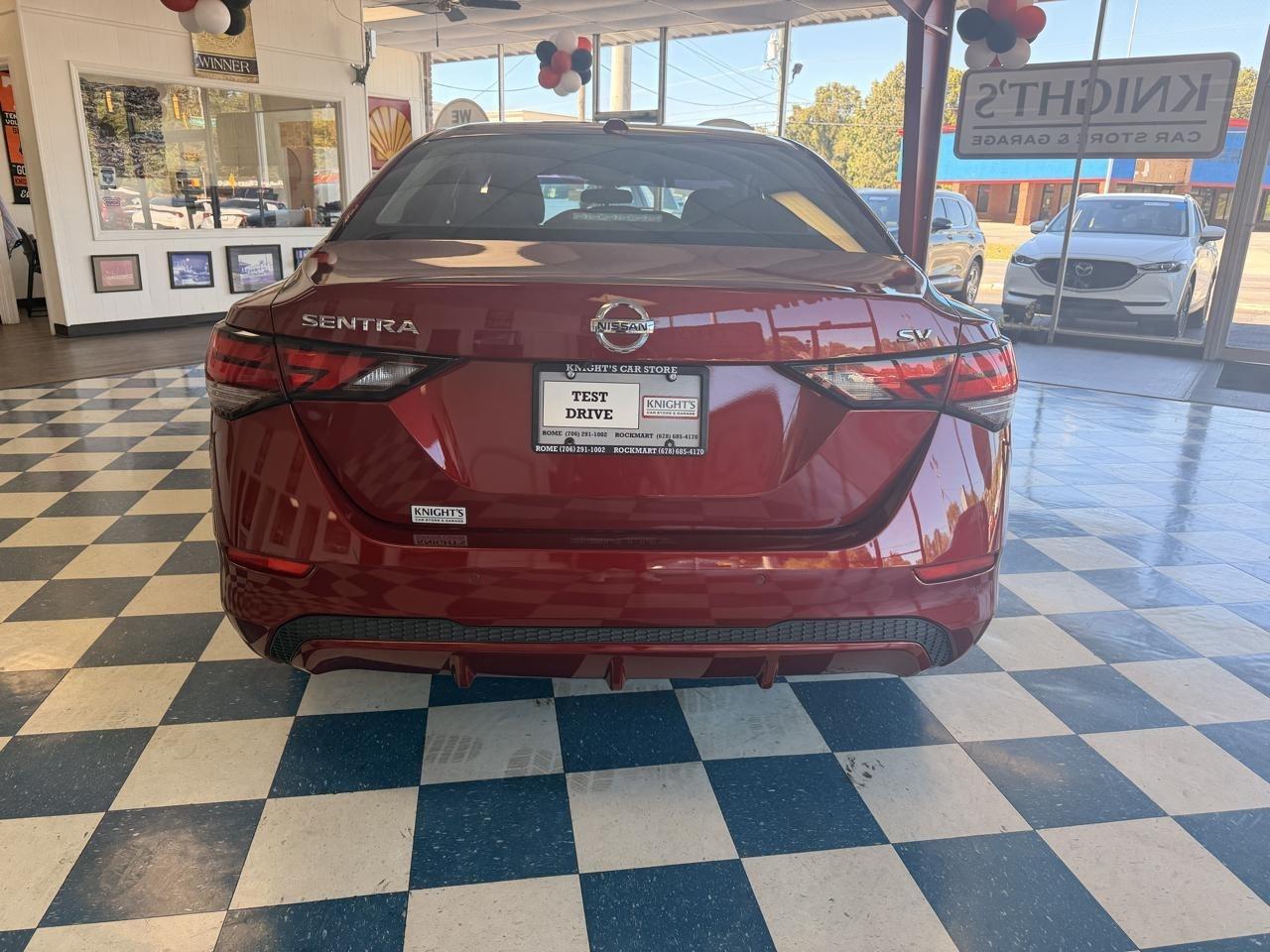 Nissan Sentra SV 2021