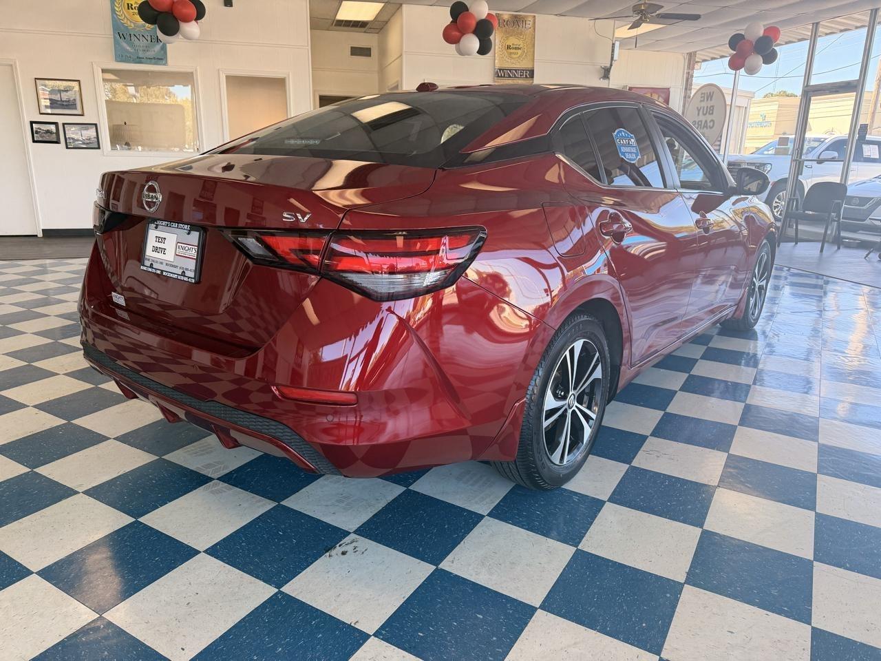 Nissan Sentra SV 2021