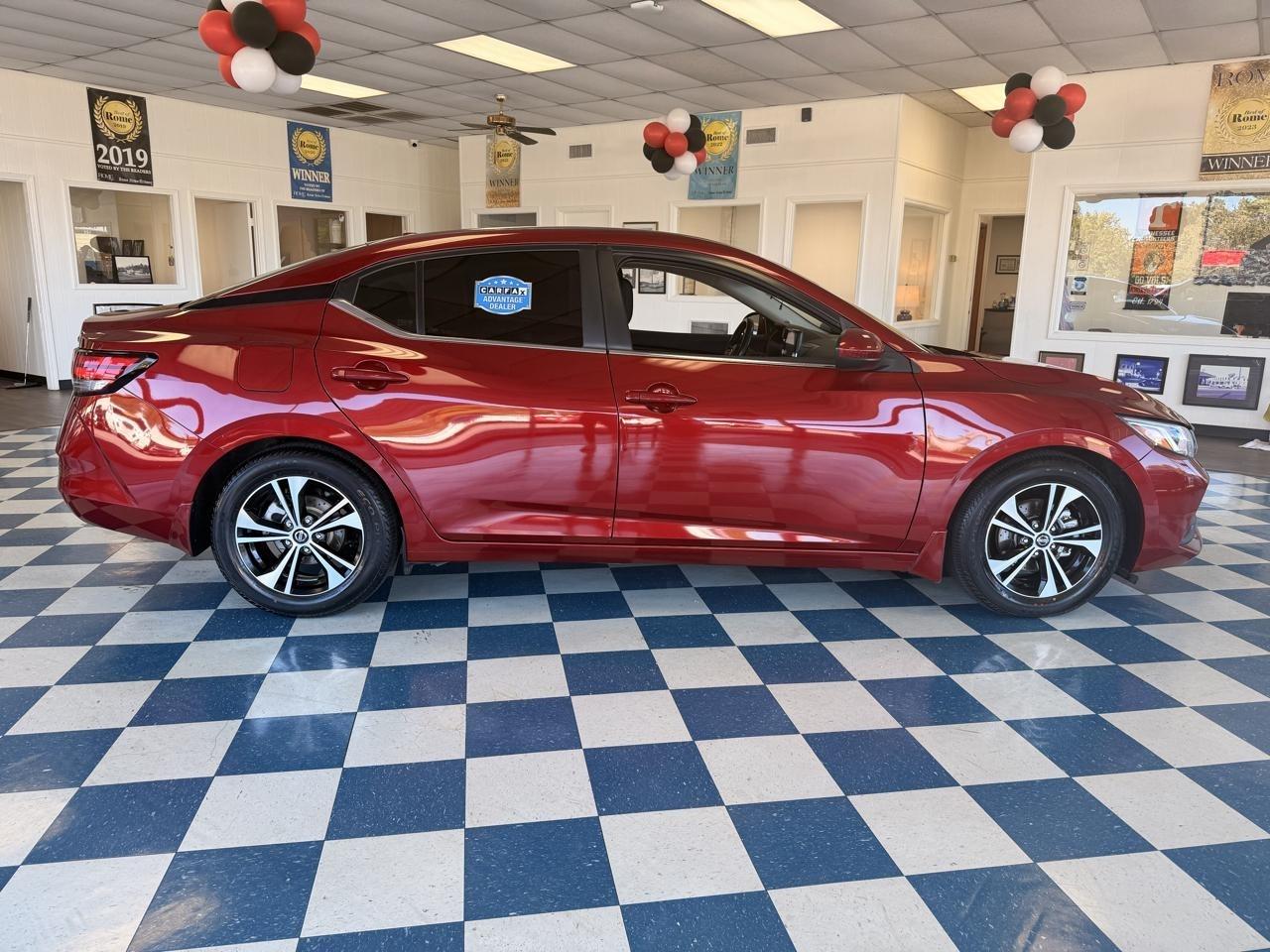 Nissan Sentra SV 2021