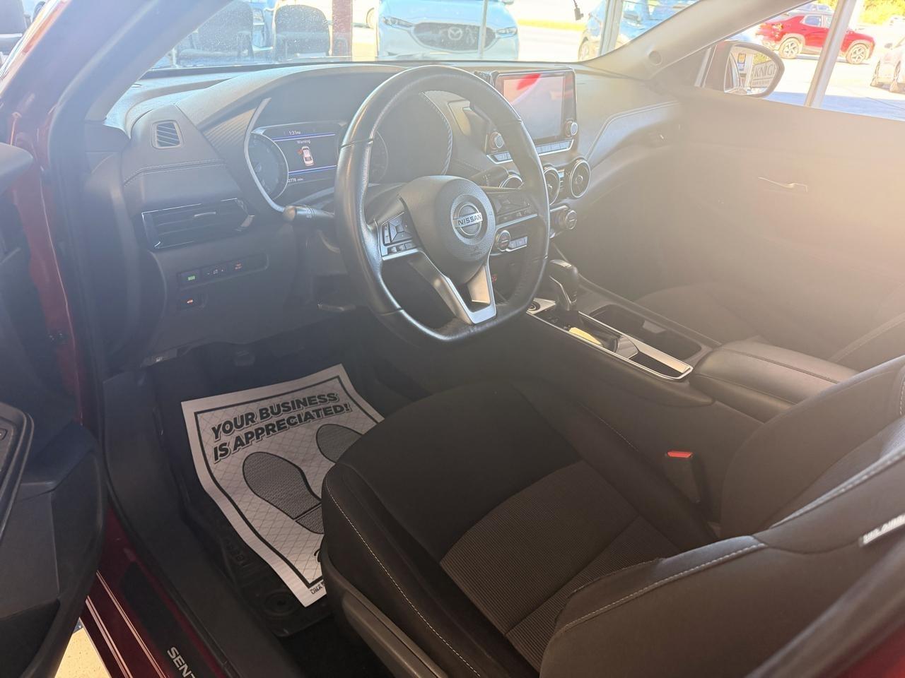 Nissan Sentra SV 2021