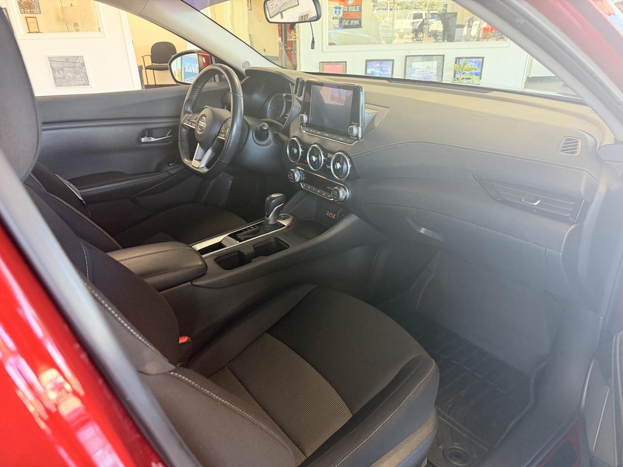 Nissan Sentra SV 2021
