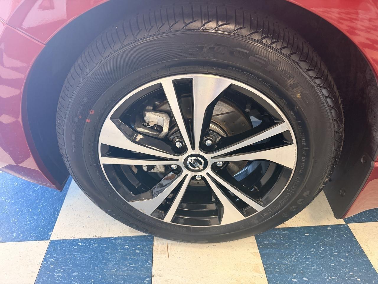 Nissan Sentra SV 2021