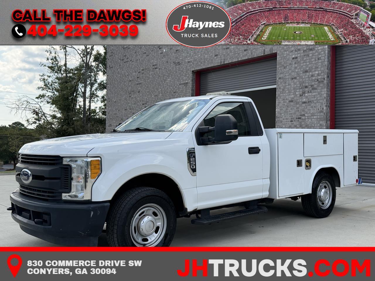 2017 Ford Super Duty F-250 SRW XL 2WD Reg Cab 8' Box