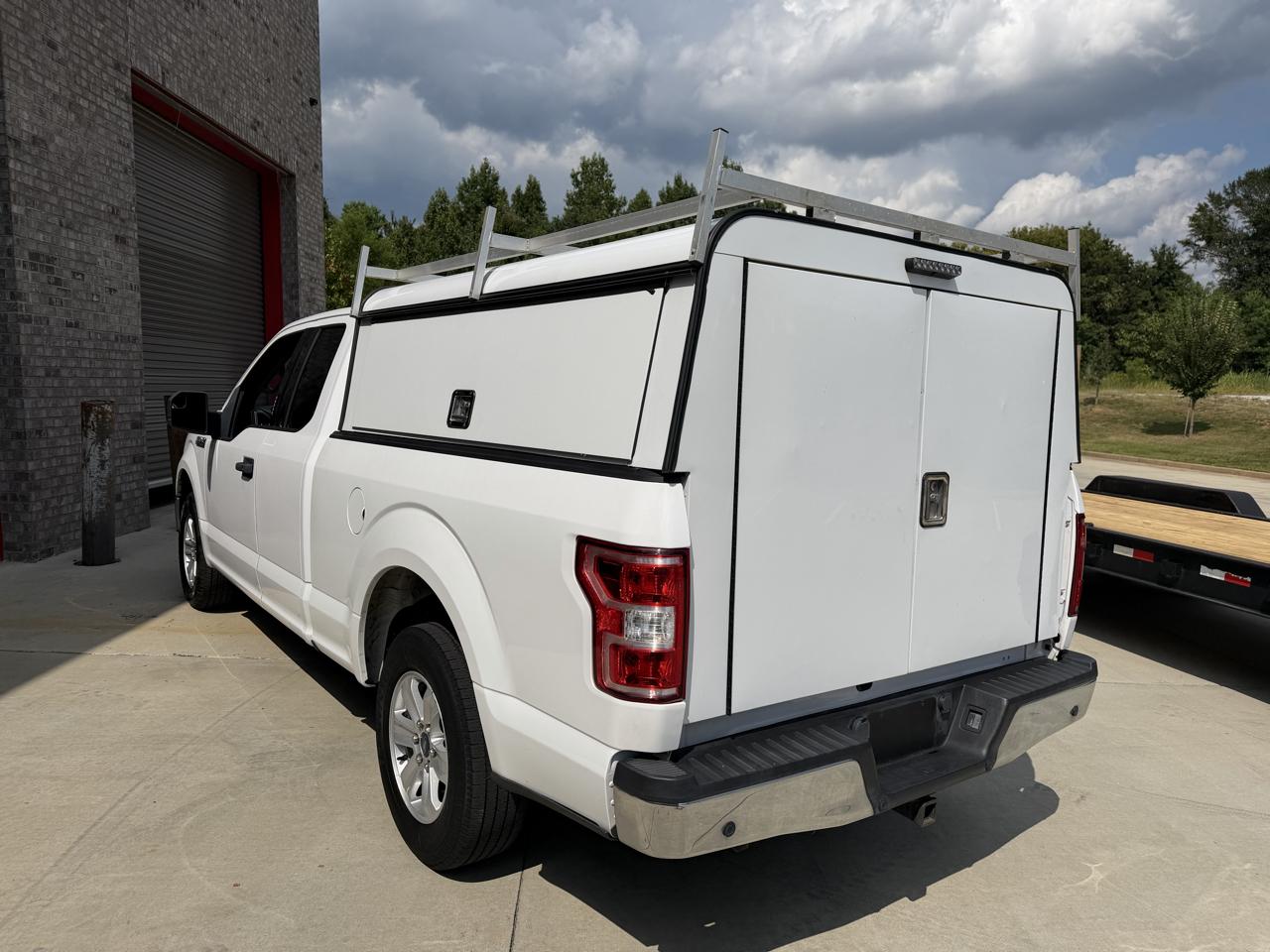 Ford F-150 Lariat 2WD SuperCab 8' Box 2019