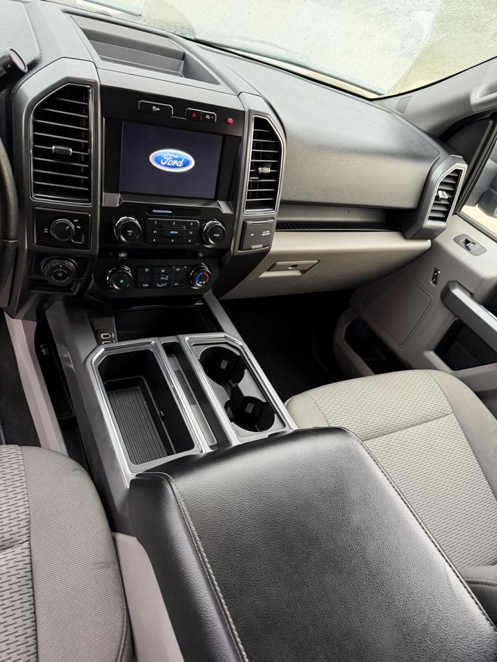 Ford F-150 Lariat 2WD SuperCab 8' Box 2019