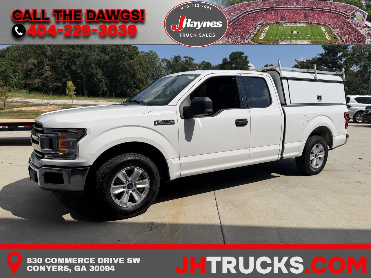 2019 Ford F-150 XL 2WD SuperCab 6.5' Box