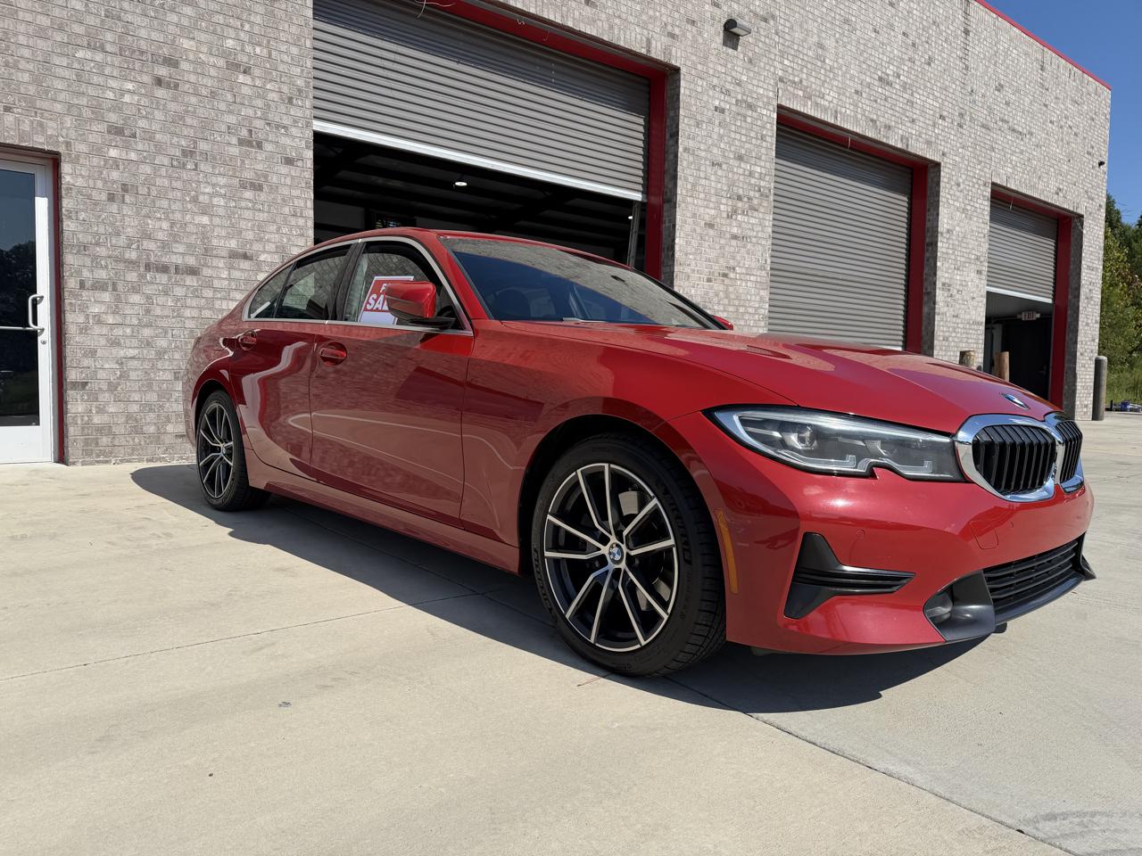 BMW 3 Series 330i Sedan North America 2021