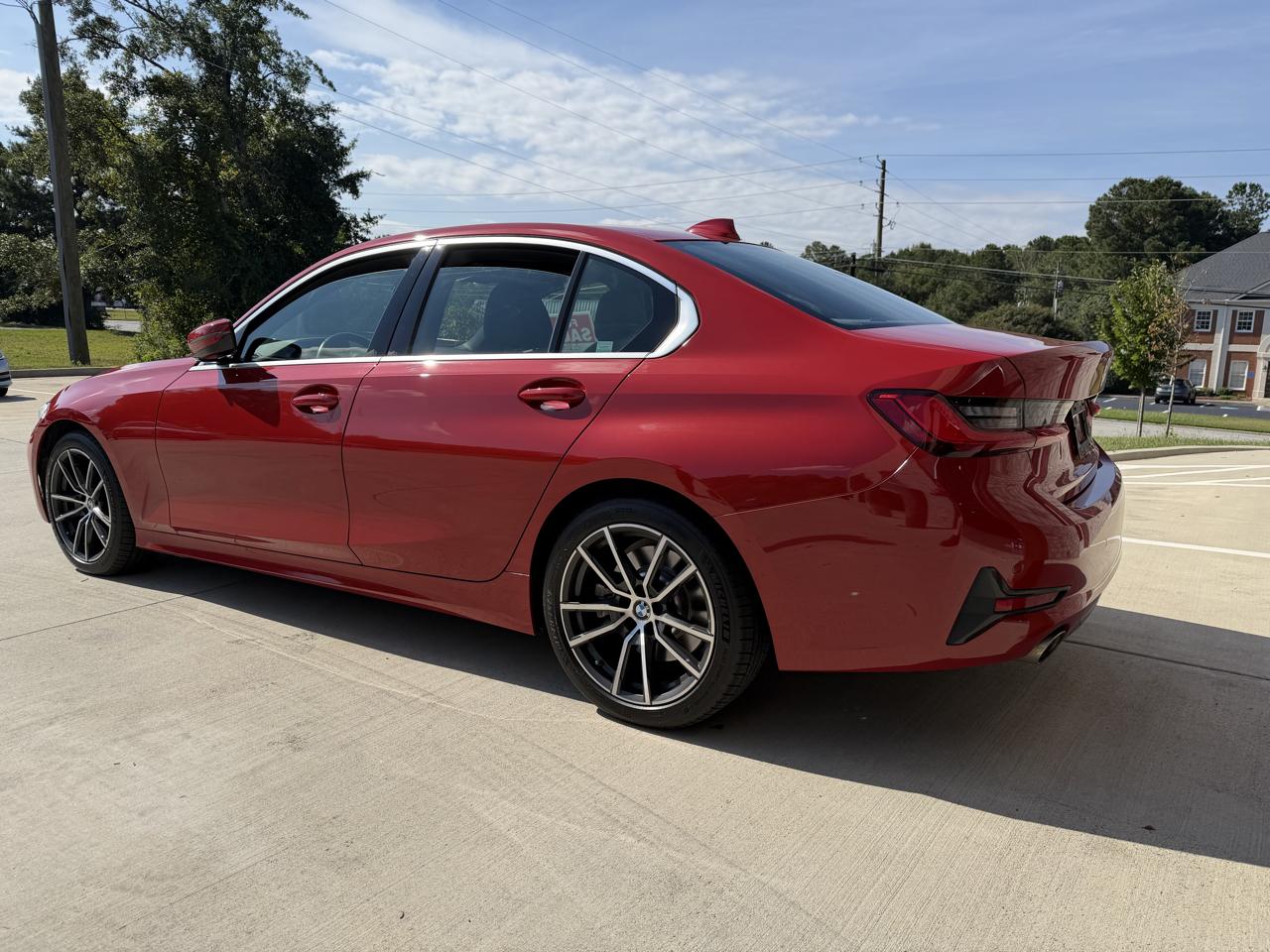 BMW 3 Series 330i Sedan North America 2021