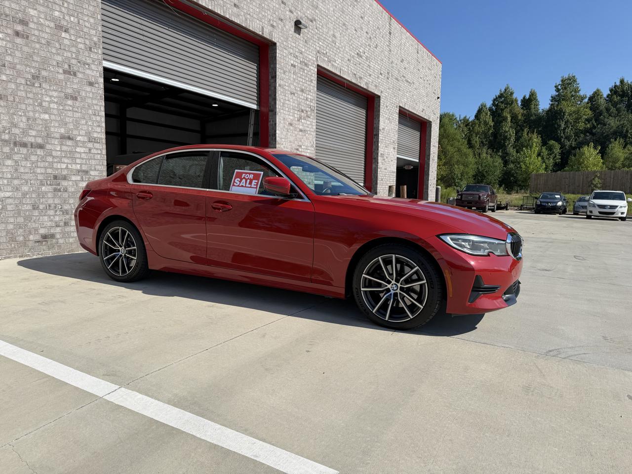 BMW 3 Series 330i Sedan North America 2021