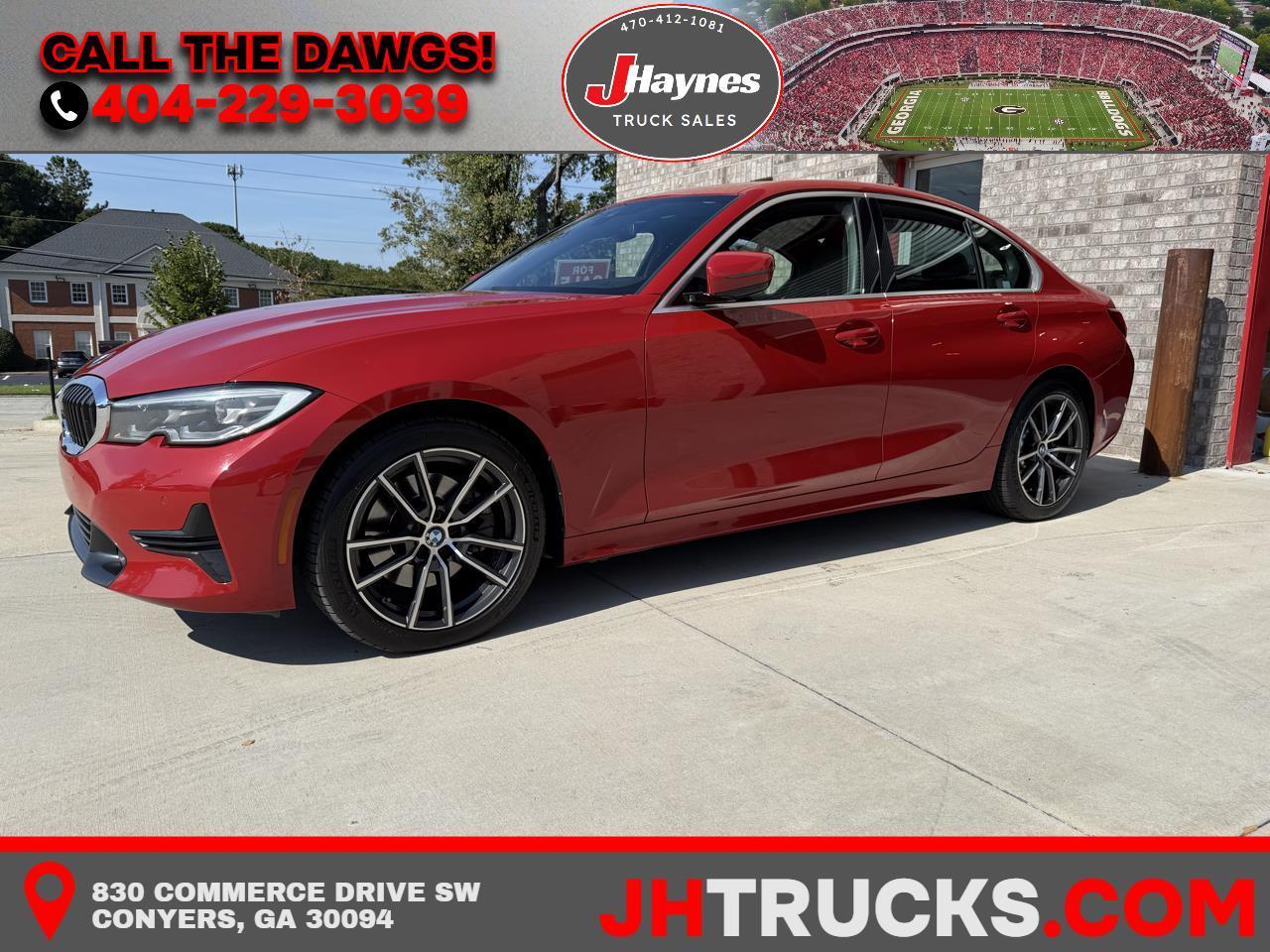 2021 BMW 3 Series 330i Sedan North America