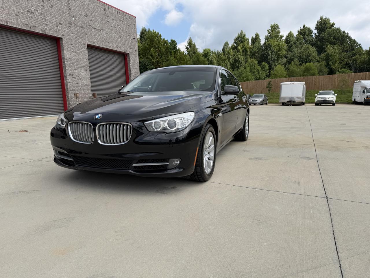 BMW 5 Series Gran Turismo 5dr 550i Gran Turismo RWD 2010