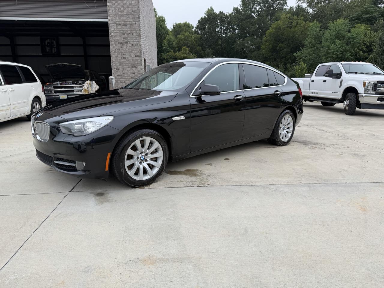 BMW 5 Series Gran Turismo 5dr 550i Gran Turismo RWD 2010