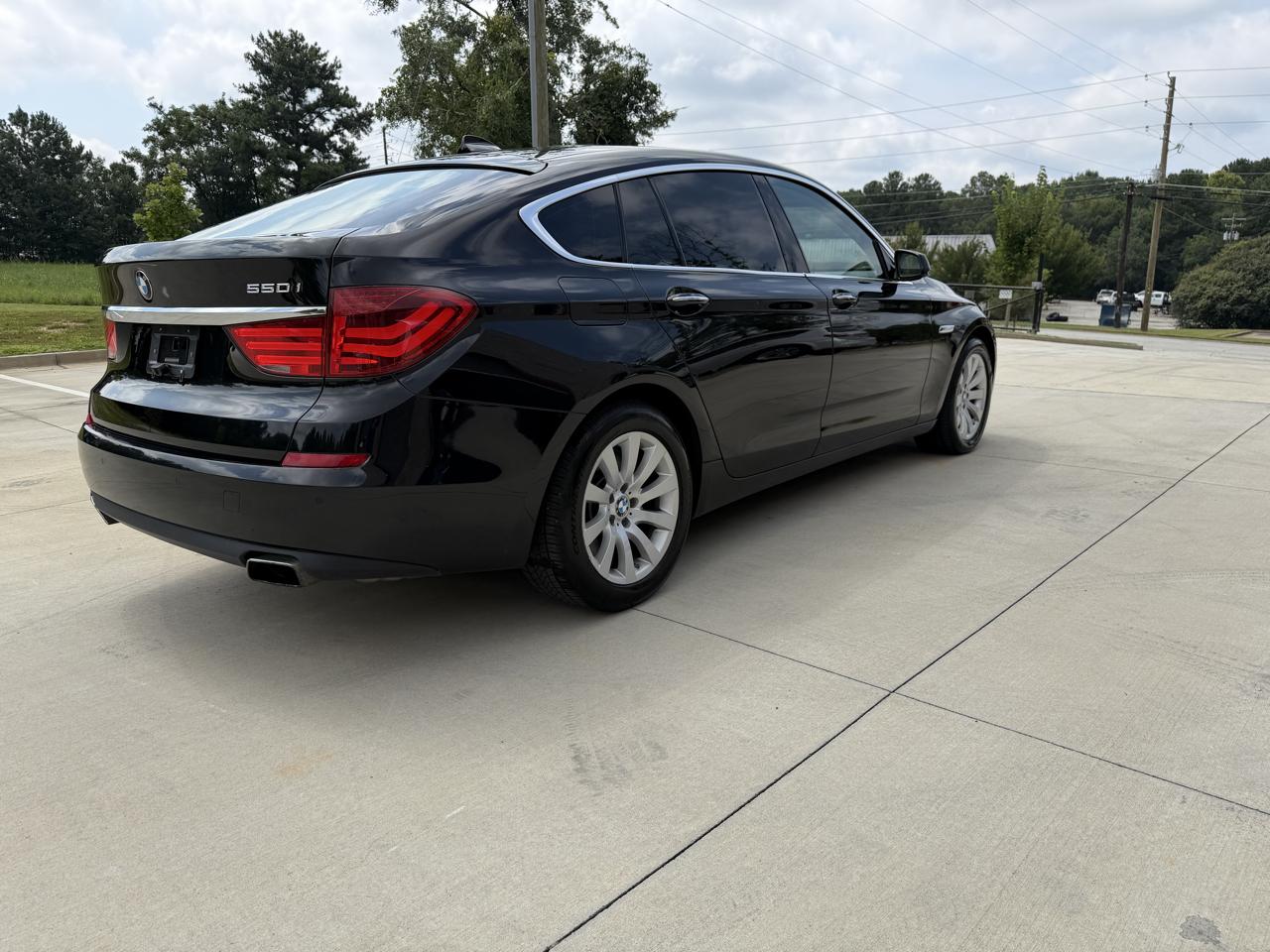 BMW 5 Series Gran Turismo 5dr 550i Gran Turismo RWD 2010