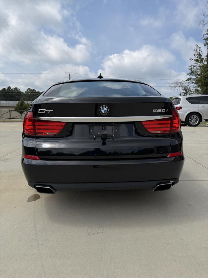 BMW 5 Series Gran Turismo 5dr 550i Gran Turismo RWD 2010