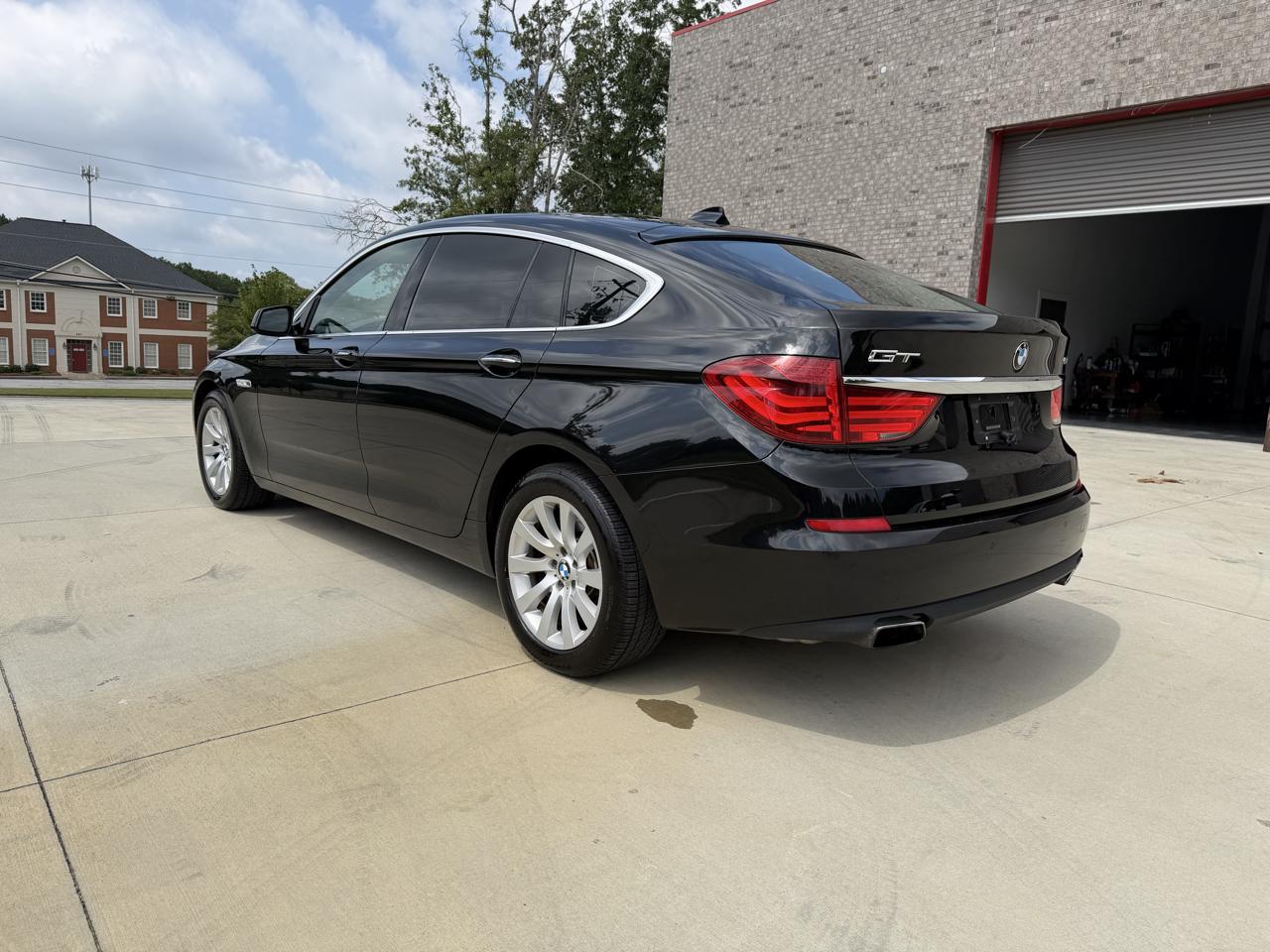 BMW 5 Series Gran Turismo 5dr 550i Gran Turismo RWD 2010