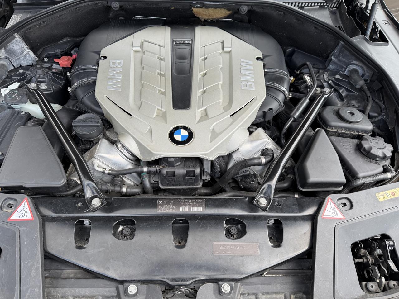 BMW 5 Series Gran Turismo 5dr 550i Gran Turismo RWD 2010
