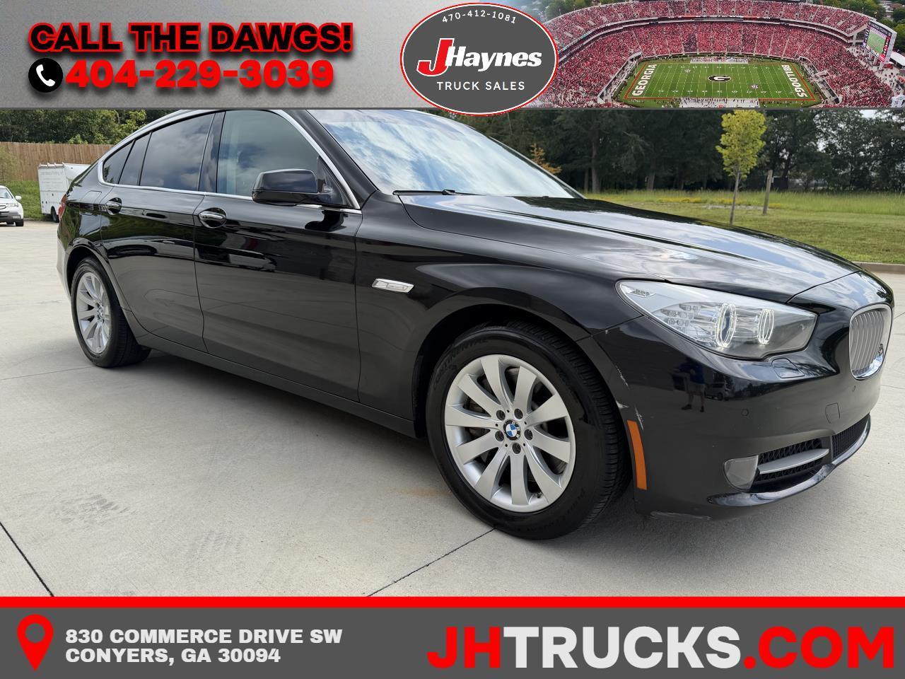 2010 BMW 5 Series Gran Turismo 5dr 550i Gran Turismo RWD