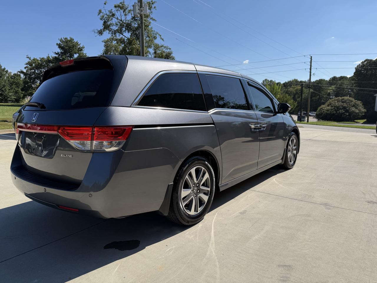 Honda Odyssey 5dr Touring 2016