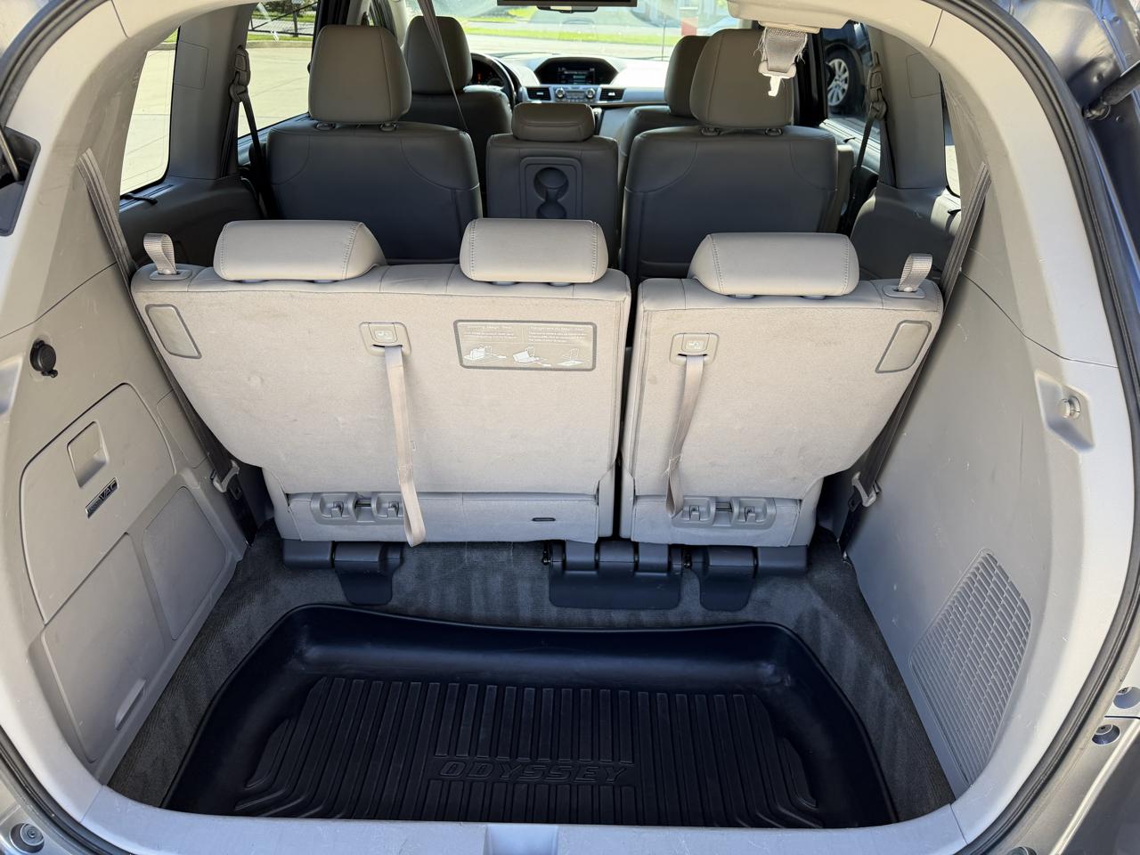 Honda Odyssey 5dr Touring 2016