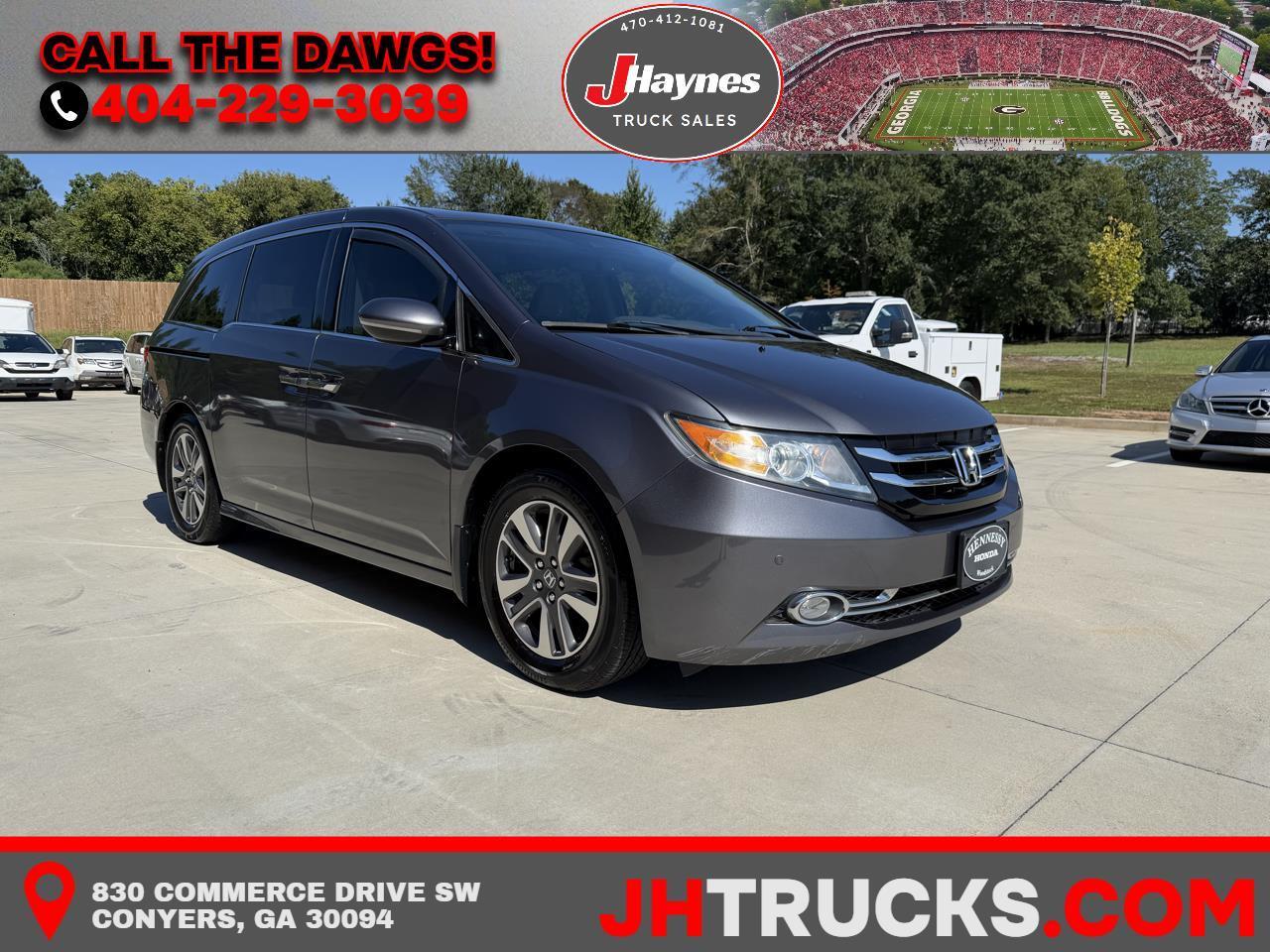 2016 Honda Odyssey 5dr Touring