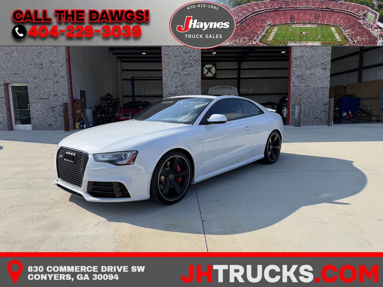 Audi RS 5 2dr Cpe 2015