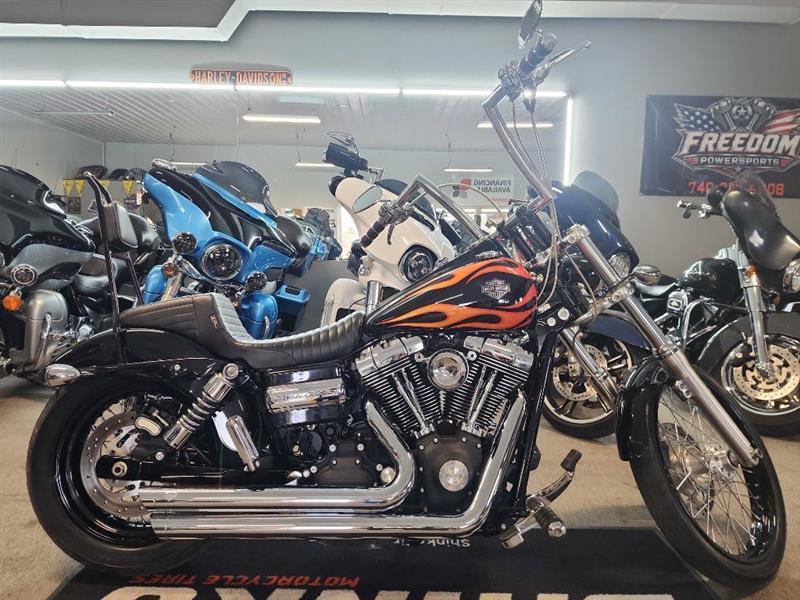 Harley-Davidson Dyna Wide Glide  2011