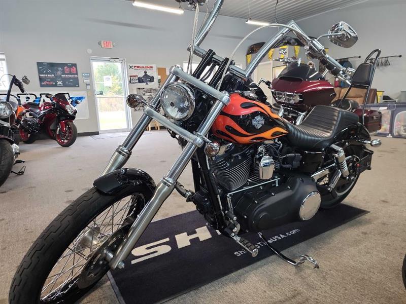 Harley-Davidson Dyna Wide Glide  2011