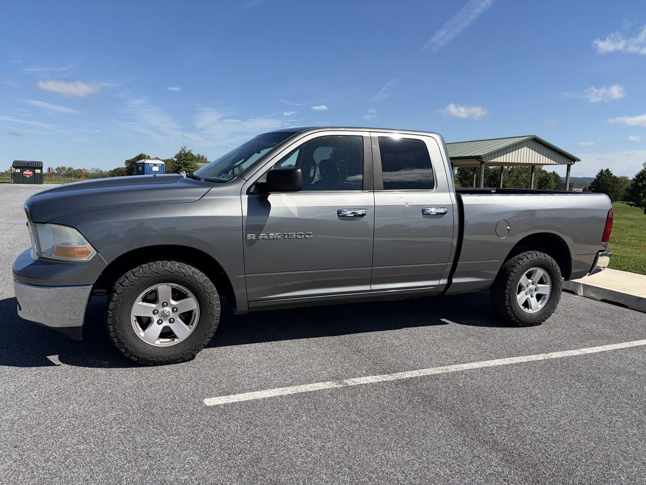 2011 RAM 1500 SLT Quad Cab 4WD