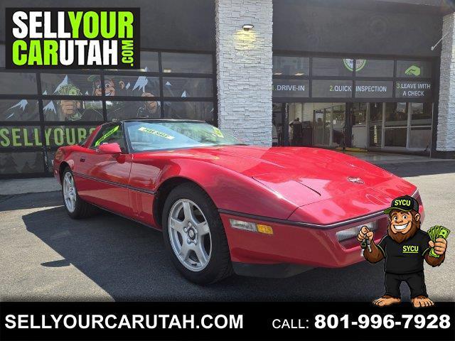 1984 Chevrolet Corvette Coupe