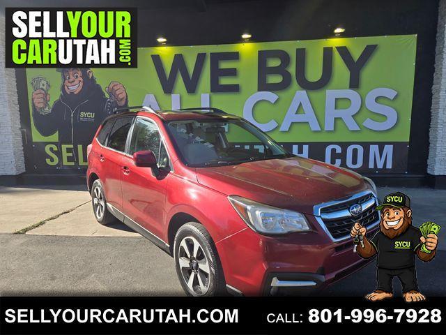 2017 Subaru Forester 2.5i Premium PZEV CVT
