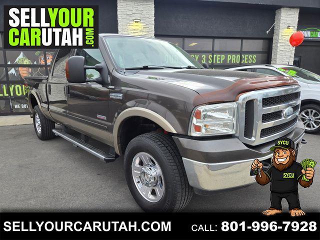2005 Ford F-350 SD Lariat Crew Cab 4WD