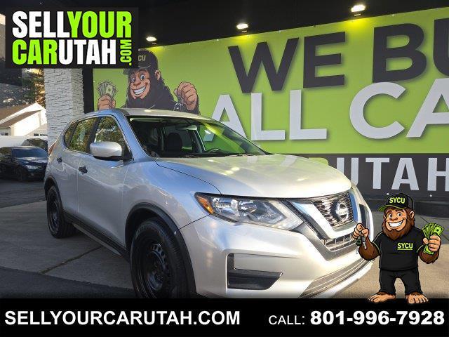 2017 Nissan Rogue S 2WD