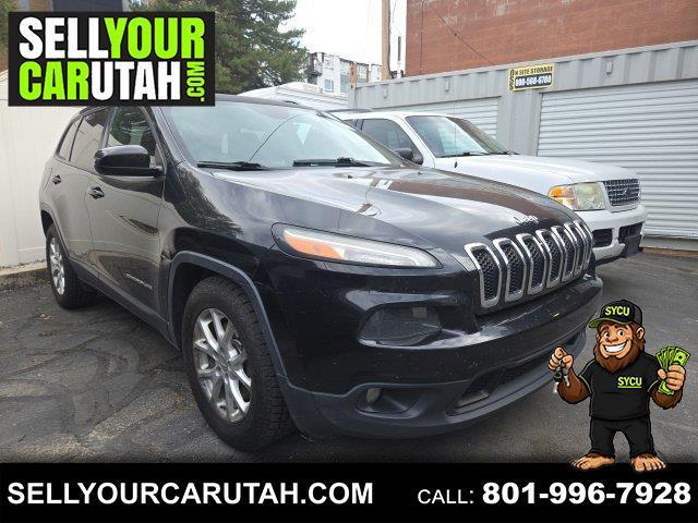 2015 Jeep Cherokee Latitude 4WD
