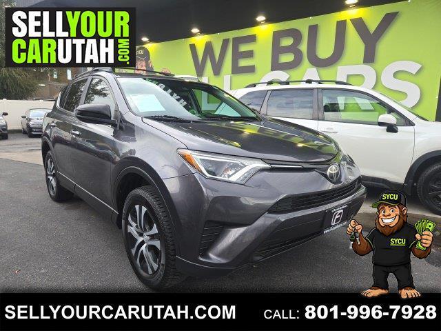 2017 Toyota RAV4 LE AWD