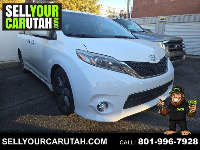 2016 Toyota Sienna SE FWD 8-Passenger FWD V6