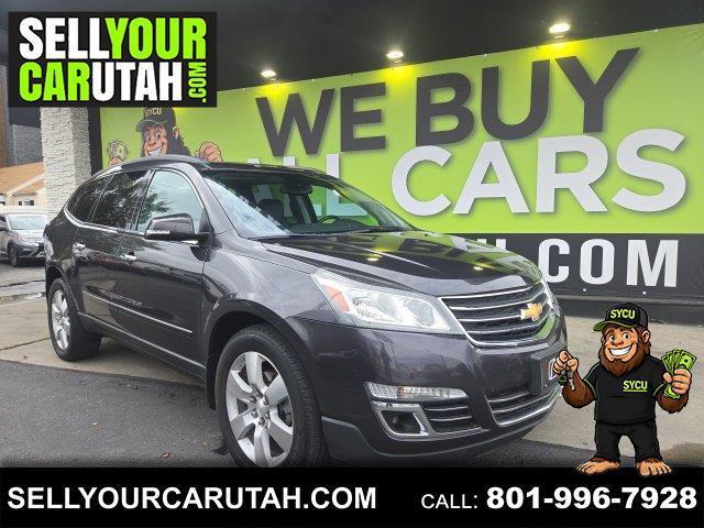 2015 Chevrolet Traverse LTZ AWD