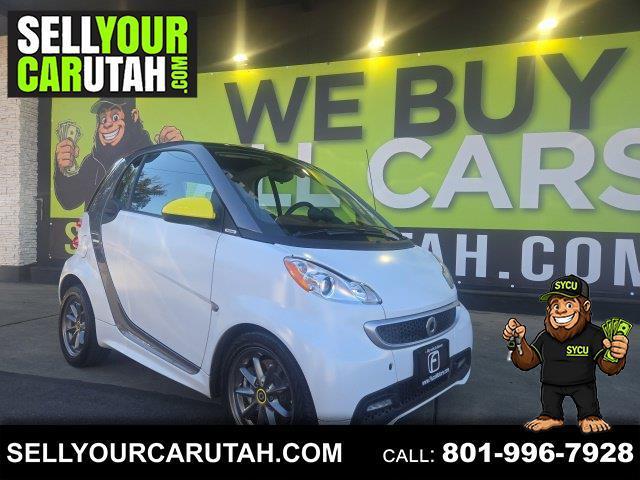 2014 Smart Fortwo passion coupe