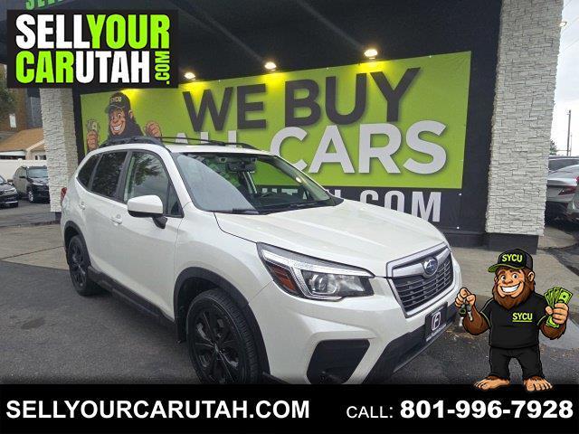 2020 Subaru Forester Sport