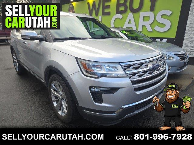 2019 Ford Explorer Limited FWD