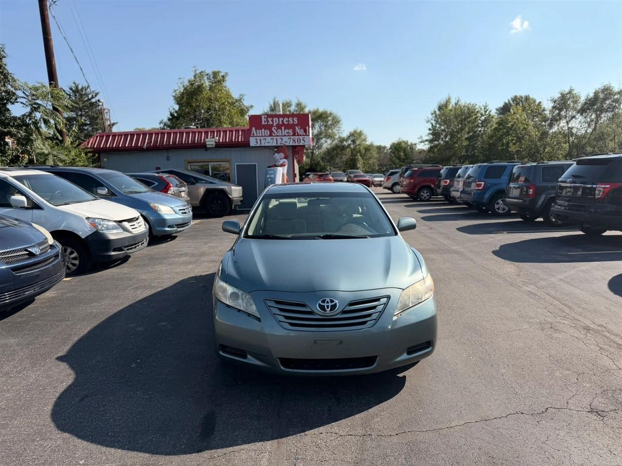 Toyota Camry XLE 5-Spd AT 2009