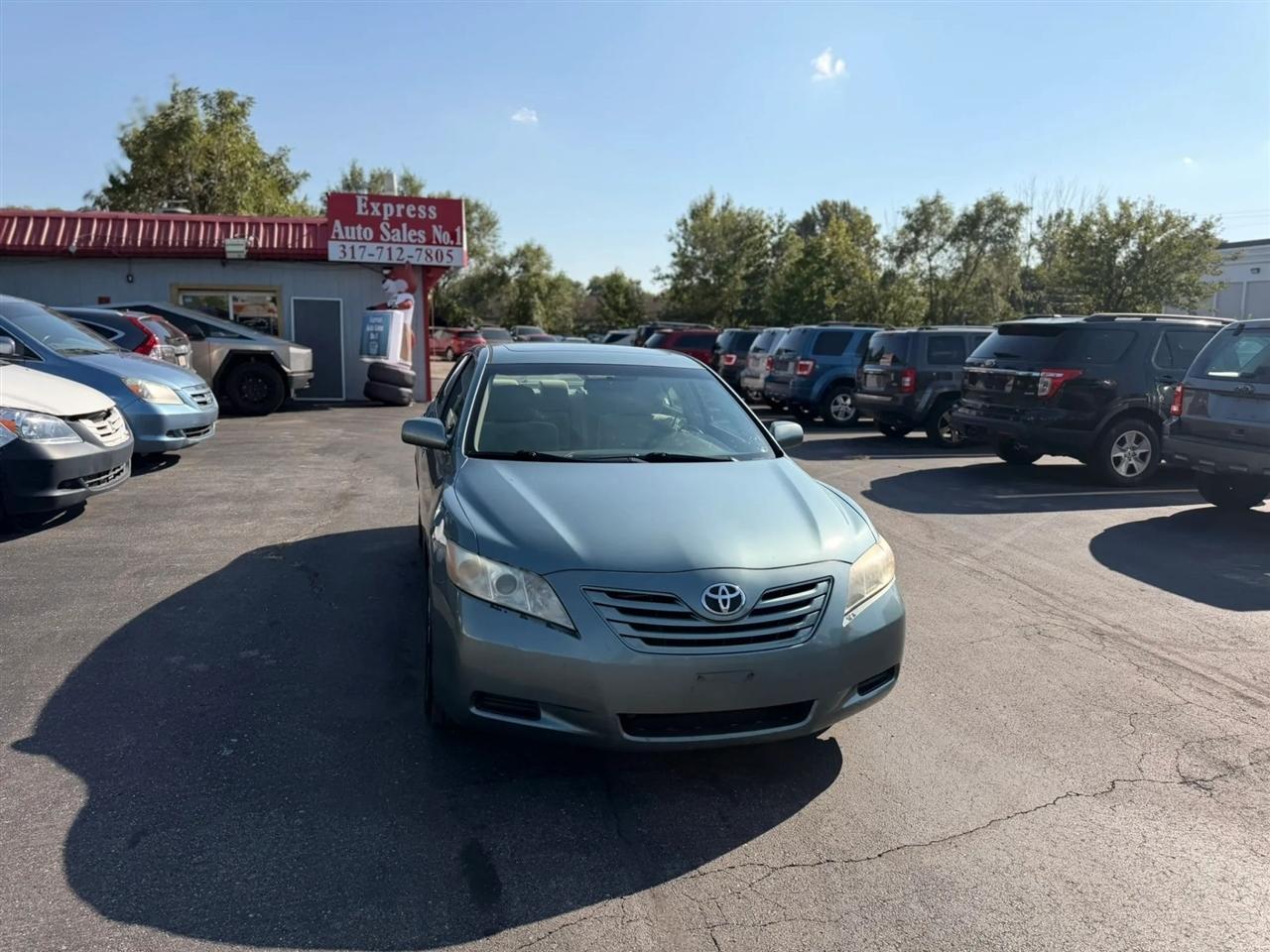 Toyota Camry XLE 5-Spd AT 2009