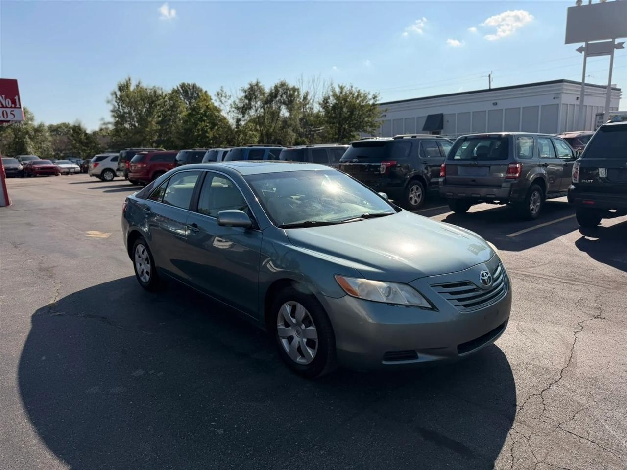Toyota Camry XLE 5-Spd AT 2009